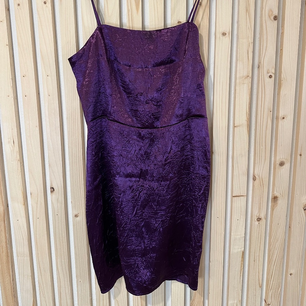 Rihoas Purple Mini Dress NWT size M
